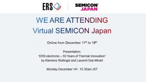 we are attending semicon japan
